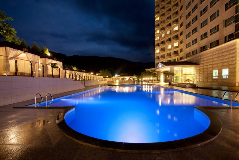 Pyeongchang Orient Hotel & Resort Exterior foto